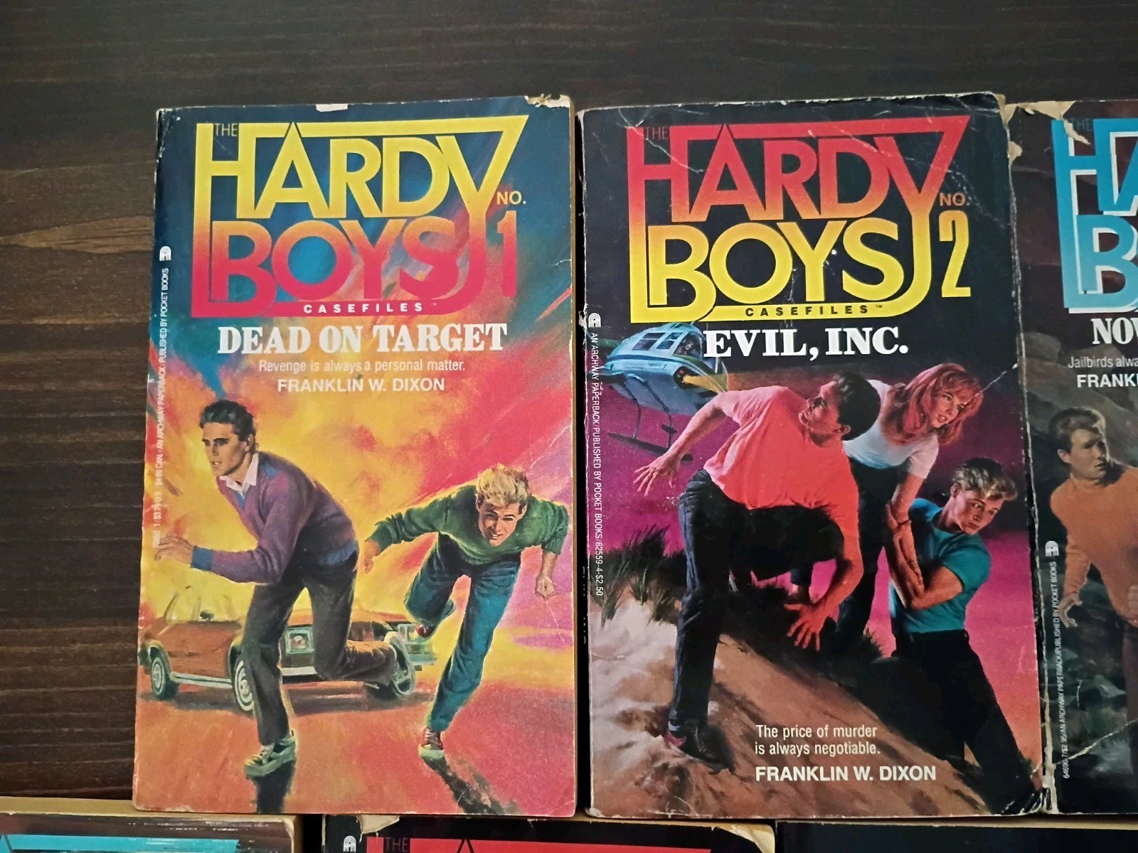 Lot Of 13 Hardy Boys Casefiles