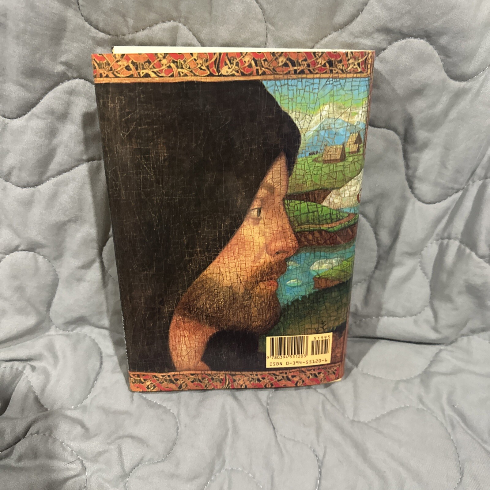 THE GREENLANDERS by Jane Smiley 1988 HC/DJ ~ 1st Edit 1st Print +Postcard