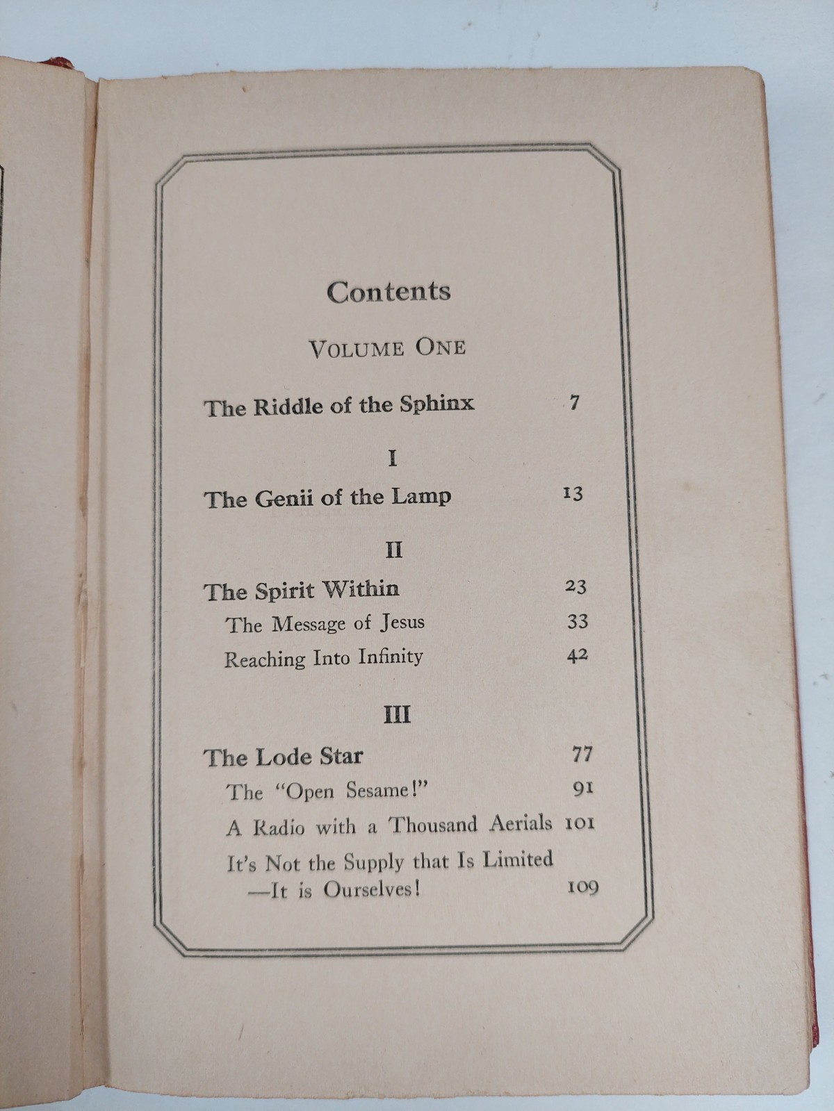 The Secret of Gold, How to Get What You Want Volume One 1927 By: Robert Collier