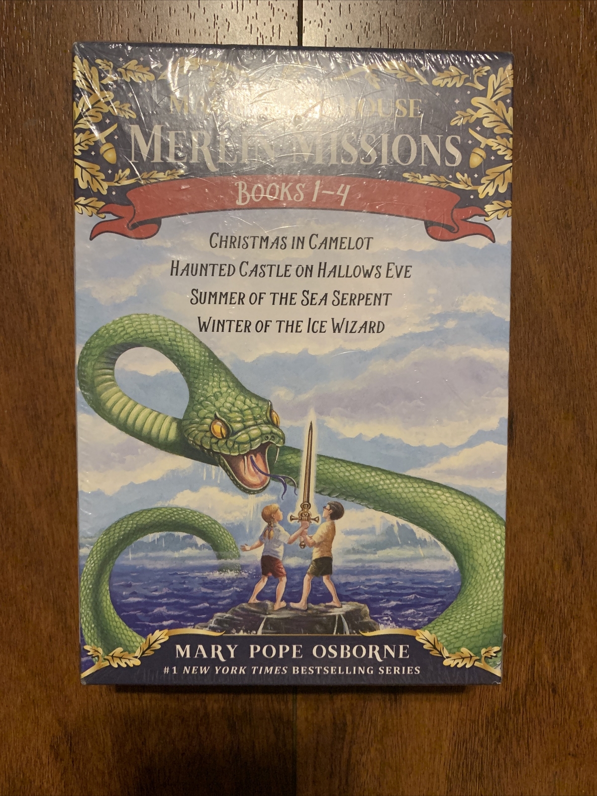 Magic Tree House (R) Merlin Mission Ser.: Magic Tree House Merlin Missions Books