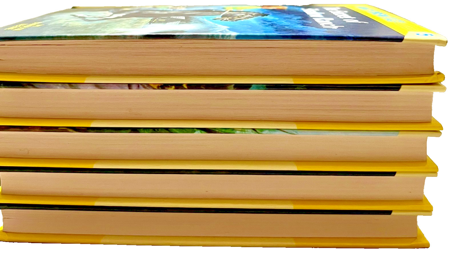 Nancy Drew Starter Set Books 1-5 Hardcover Carolyn Keene Unread Clean Condition
