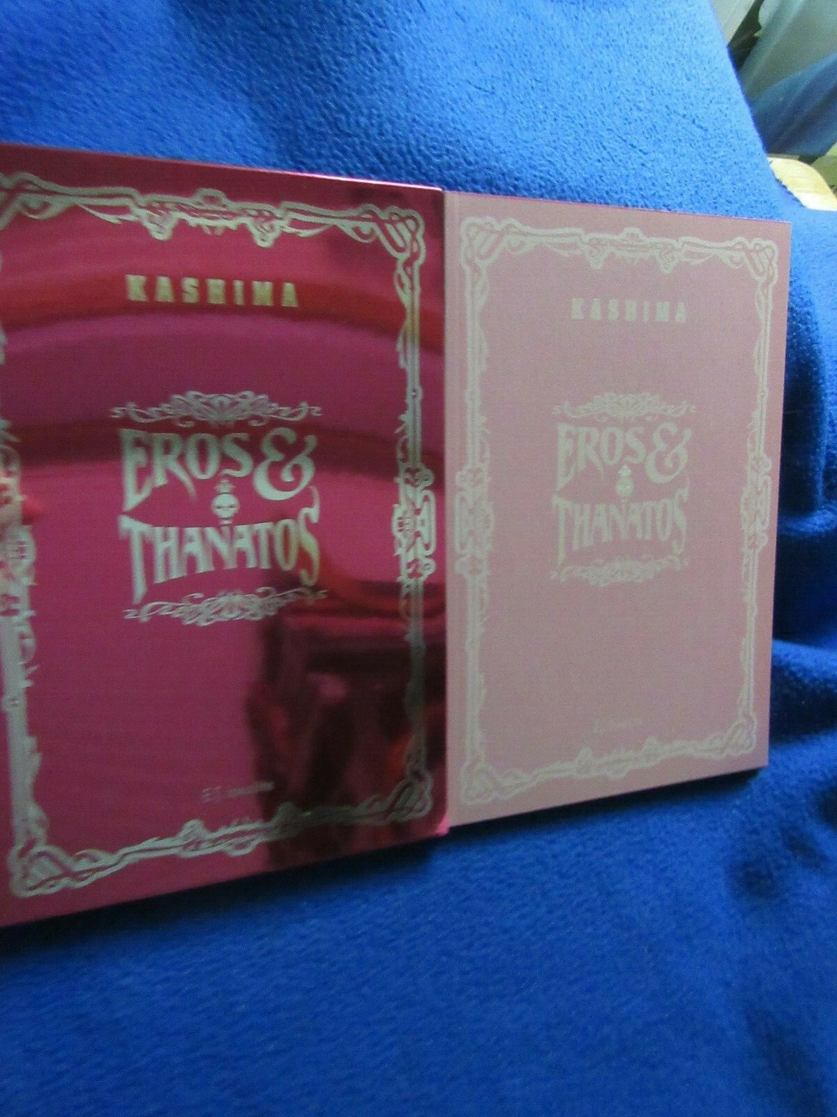 KASHIMA EROS & THANATOS HARDCOVER SIGNED PAN EXOTICA TREVILLE