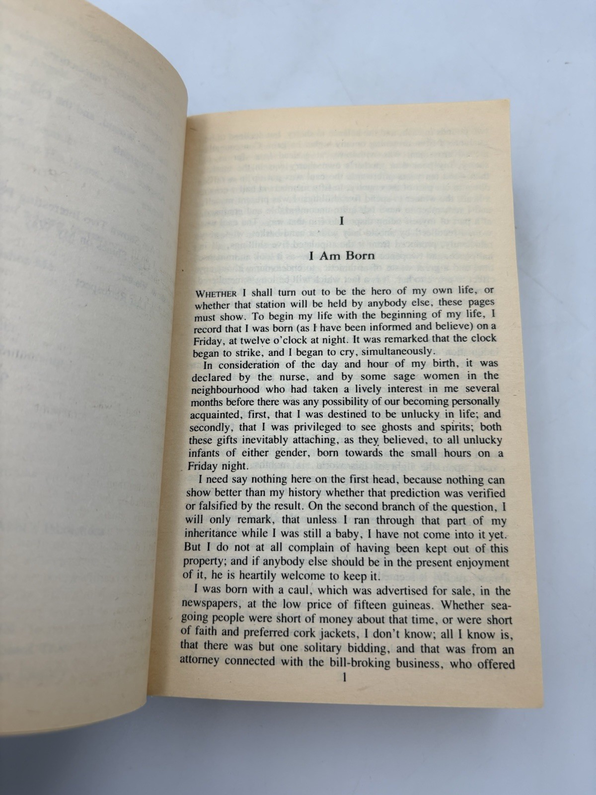 David Copperfield By Charles Dickens (1981) Vintage Paperback Bantam Edition