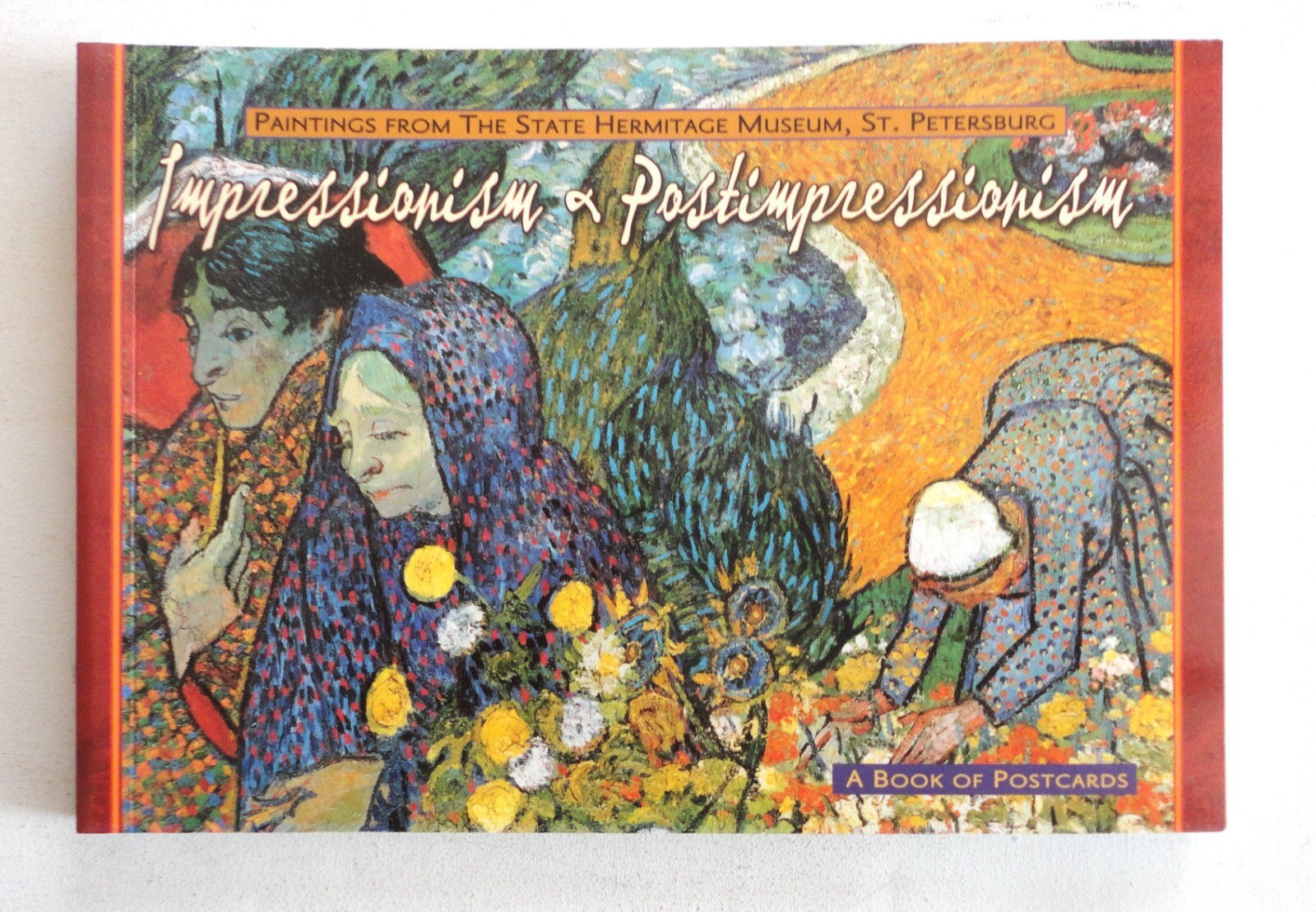 2 Pomegranate 30 Postcards Impressionism Post-Impressionism Hermitage & D’Orsay