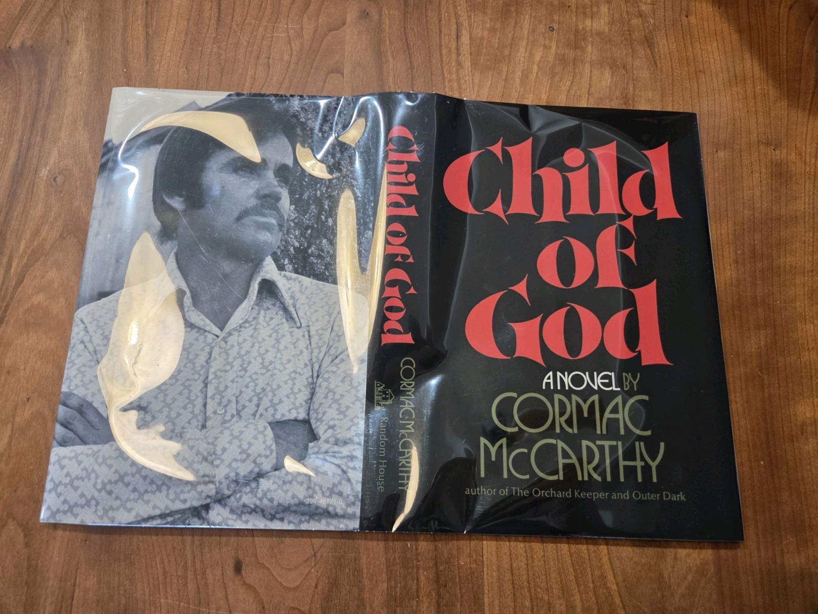 Cormac MCCARTHY / Child of God 1st Edition 1973