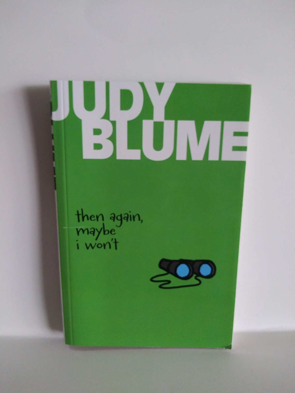 1 Lot of 4 Books by Judy Blume – Green, Pink, White & Blue Collection