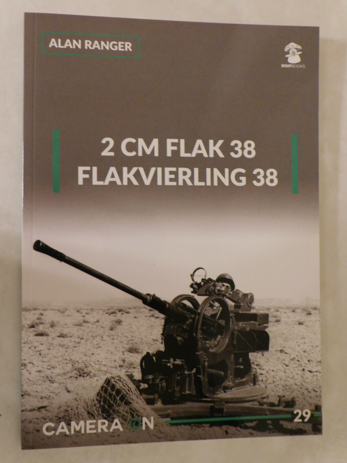 2 cm Flak 38 and Flakvierling 38 – Camera On Series 29