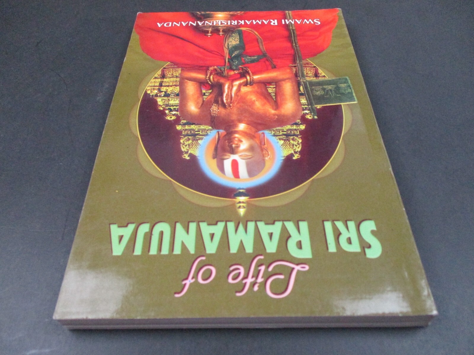 LIFE OF SRI RAMANUJA by Swami Ramakrishnananda Sri Ramakrishna Book Paperback