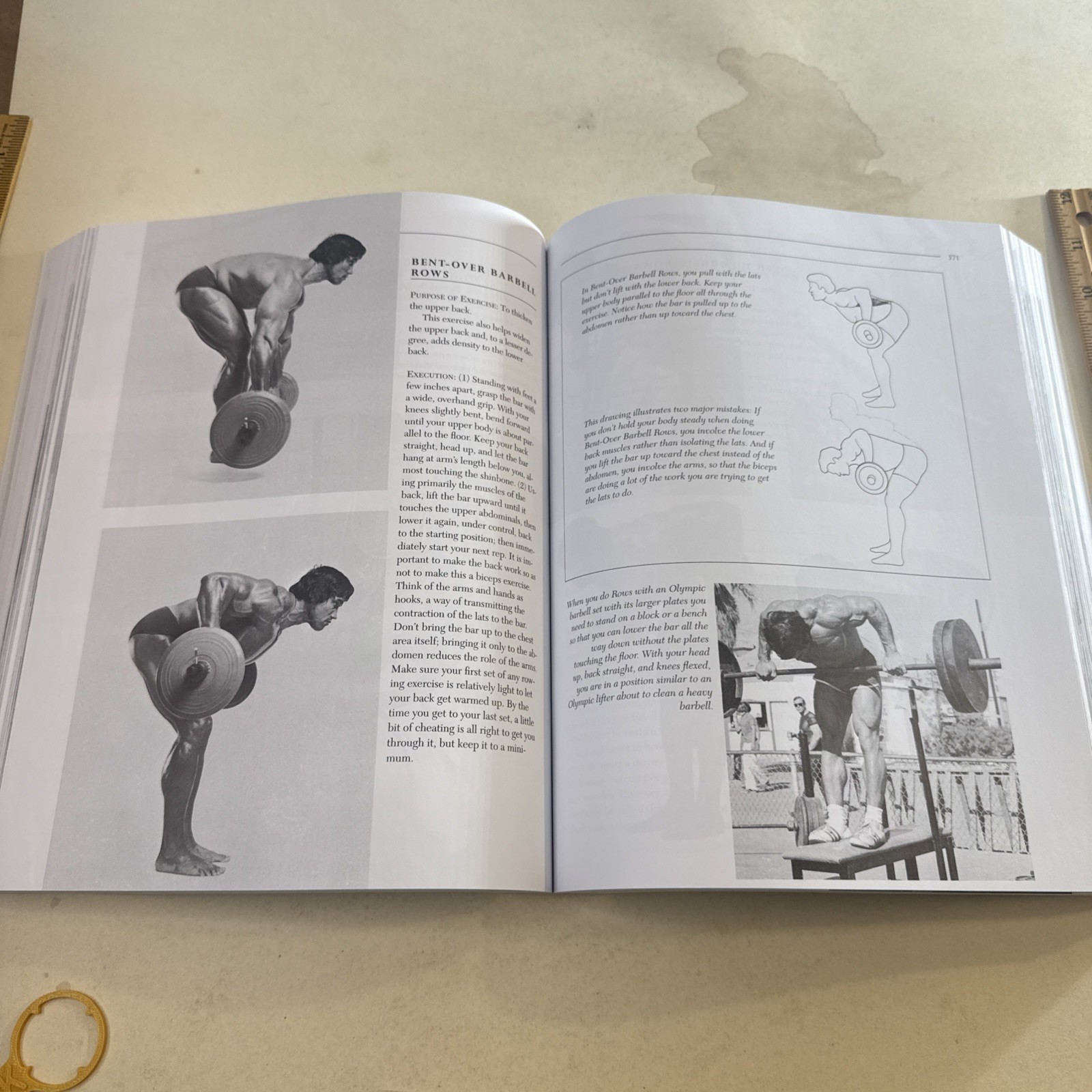 Encyclopedia Modern Bodybuilding Arnold Schwarzenegger weight lifting vintage