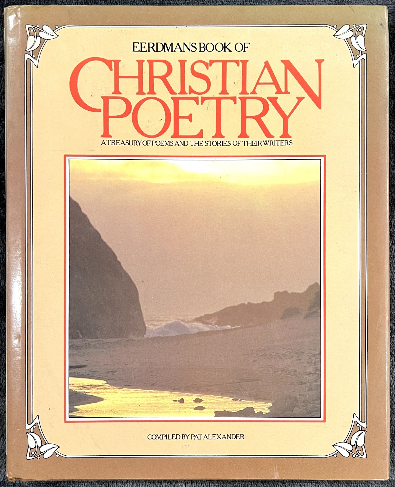EERDMANS BOOK OF CHRISTIAN POETRY [HARDCOVER , FIRST EDITION , 1981]