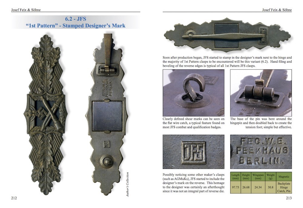 The German Close Combat Clasp of World War 2 by Thomas M. Durante