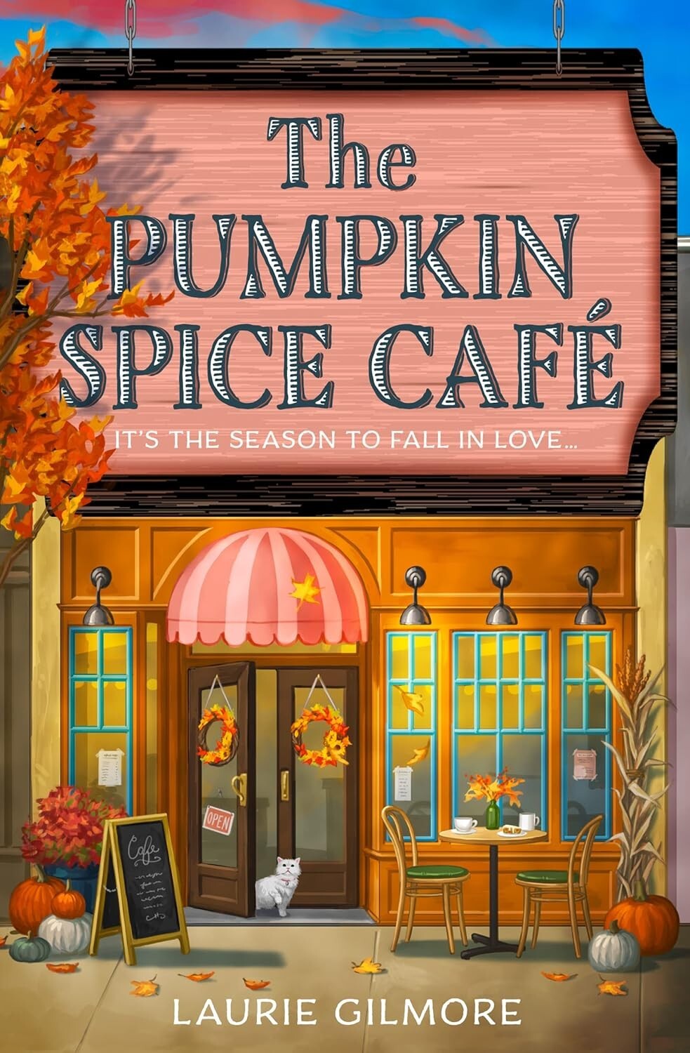 The Dream Harbor Series Pumpkin spice Cinamon Christams Strawberry Stack Ginger