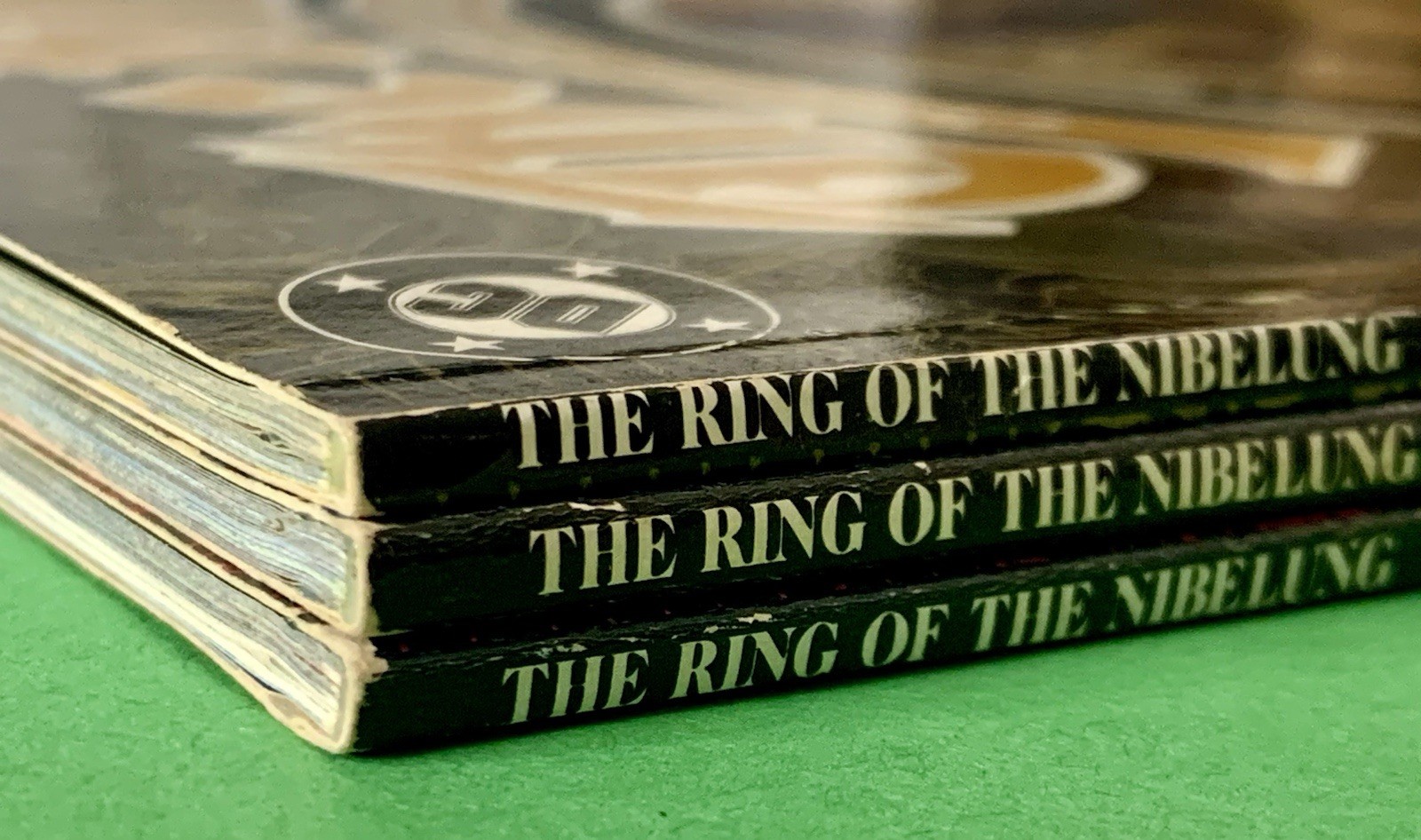 THE RING OF THE NIBELUNG By ROY THOMAS & GIL KANE VOLUMES 1,2,4 (DC SOFTCOVER)