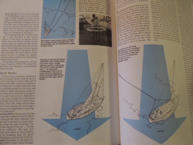 The Annapolis Book Of Seamanship By John Rousmaniere 1989, HBwDJ, 402 pages