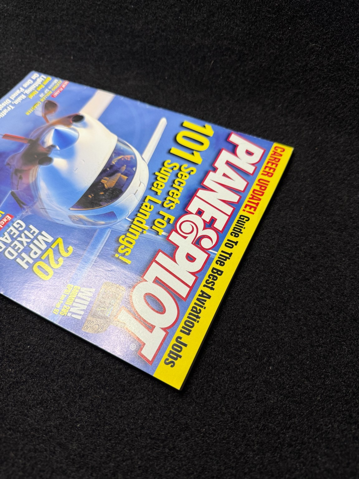 Plane & Pilot Magazine May 2000 Aviation Landing Techniques Lancair Columbia