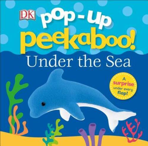 Pop-up Peekaboo: Under the Sea – Board book By DK – VERY GOOD