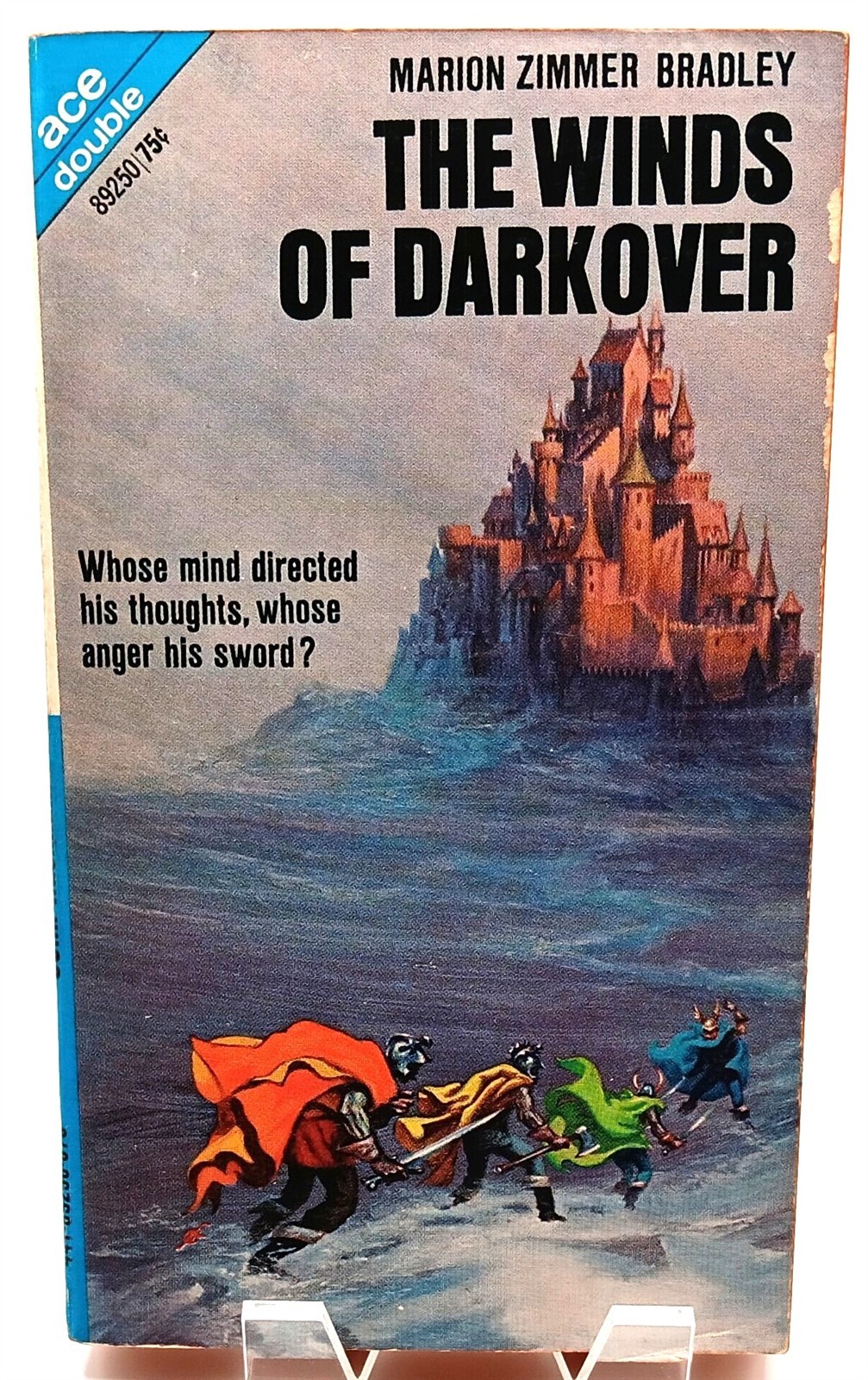 VINTAGE 1970 ACE DOUBLE THE WINDS OF DARKOVER/MARION Z. BRADLEY/++ VFN+/NM!