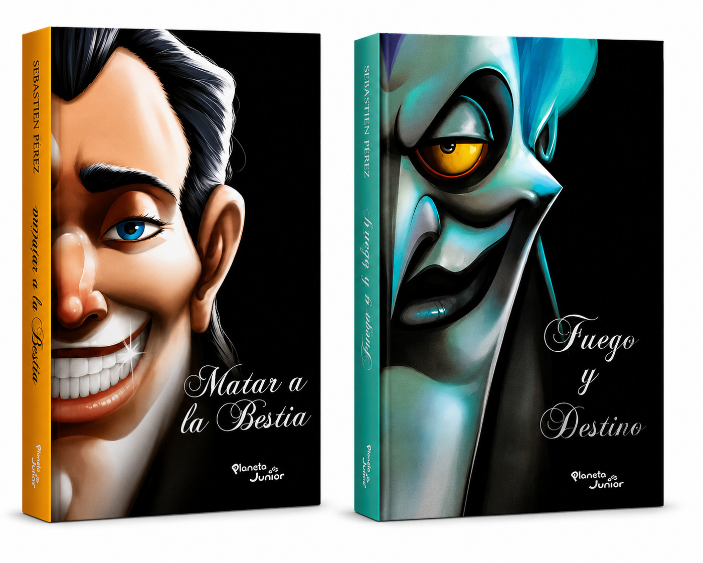 Libros Disney Villanos Matar a la Bestia Fuego y Destino Spanish Español