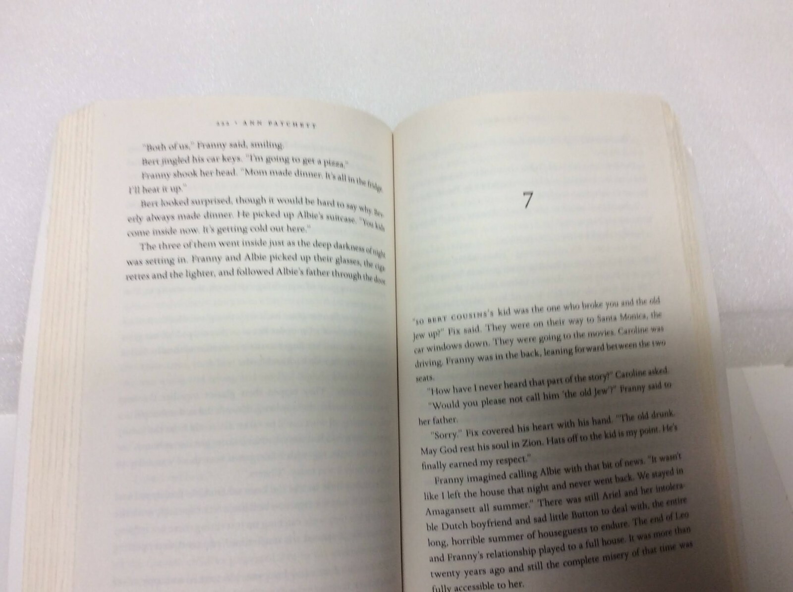 Commonwealth A Novel by Ann Patchett (2016, First Edition Paperback) Good