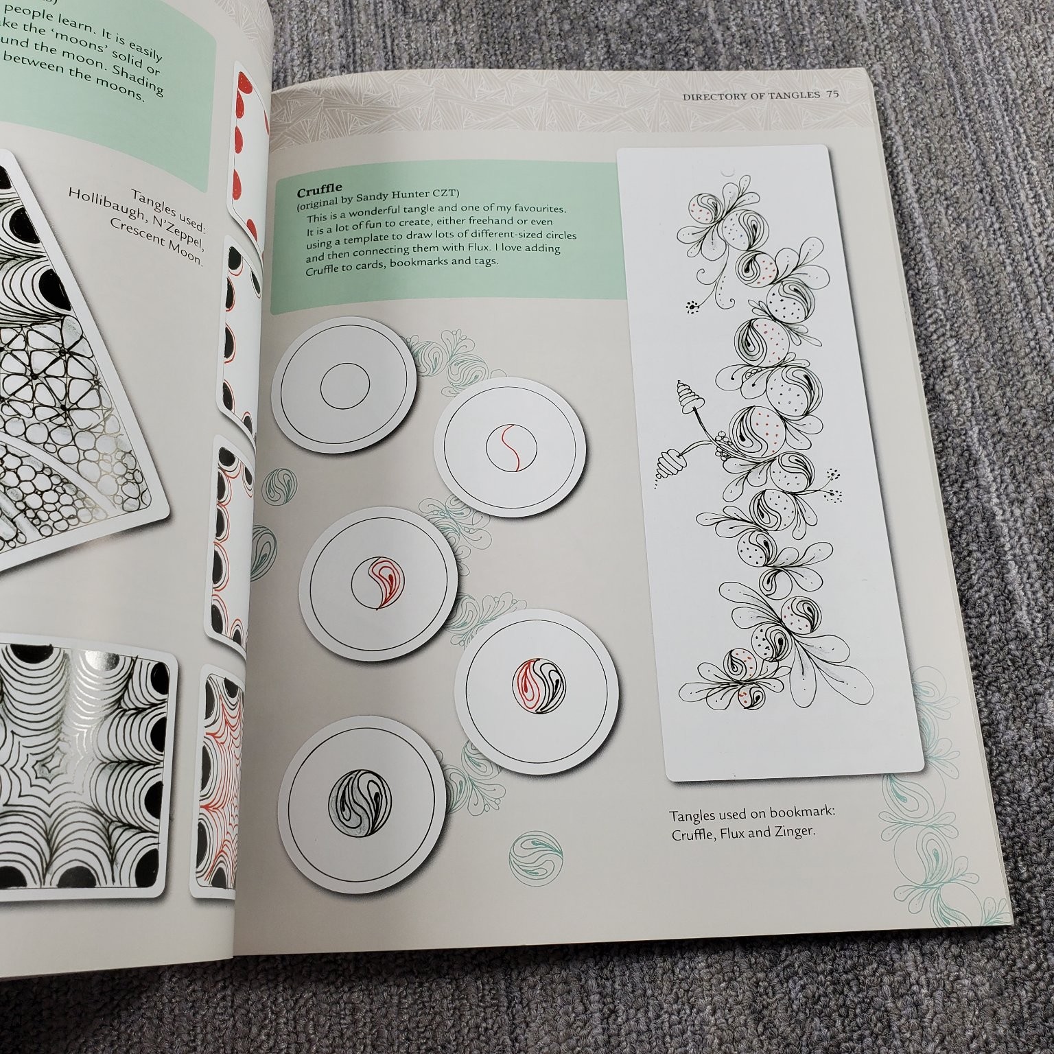 Zentangle The Inspiring and Mindful Drawing Method Jane Marbaix 2015 Arcturus