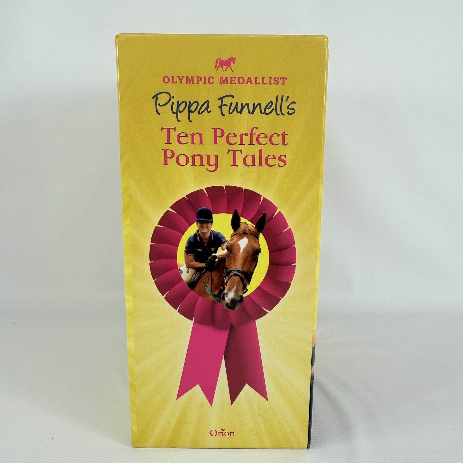 Pippa Funnell Ten Perfect Pony Tales Book Boxed Set Horses Equestrian Lot of 10