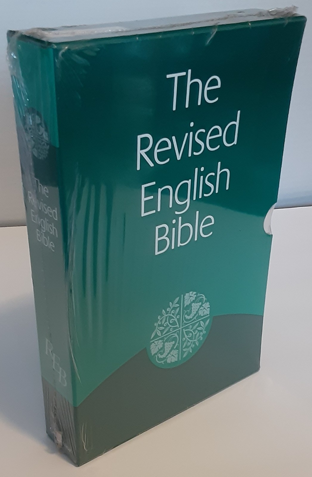 REB Revised English Bible Standard Text Edition Gray Leather RE532:T Cambridge