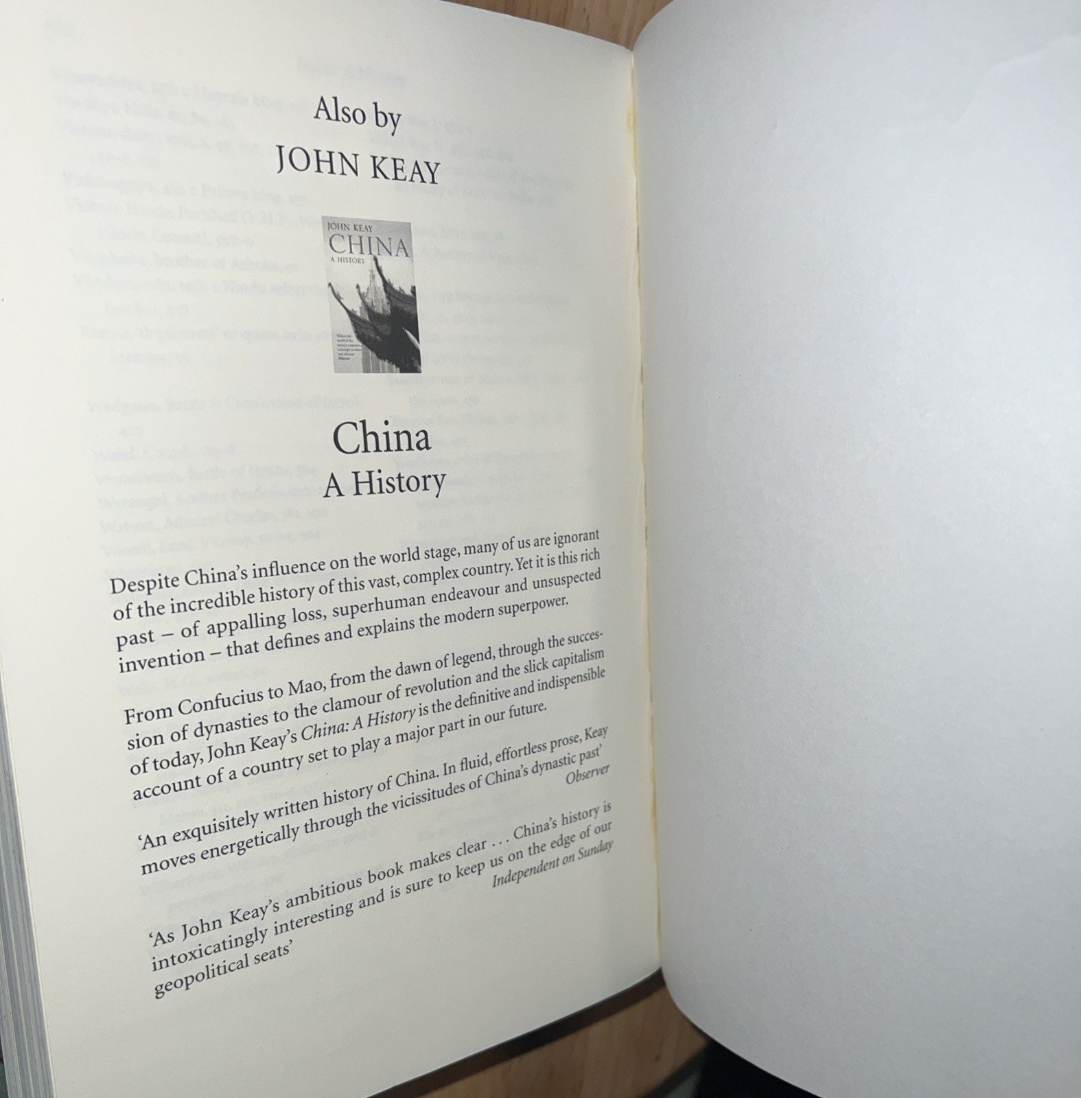 India : A History Revised and Expanded by John Keay (2011, Paperback, Used, B3)