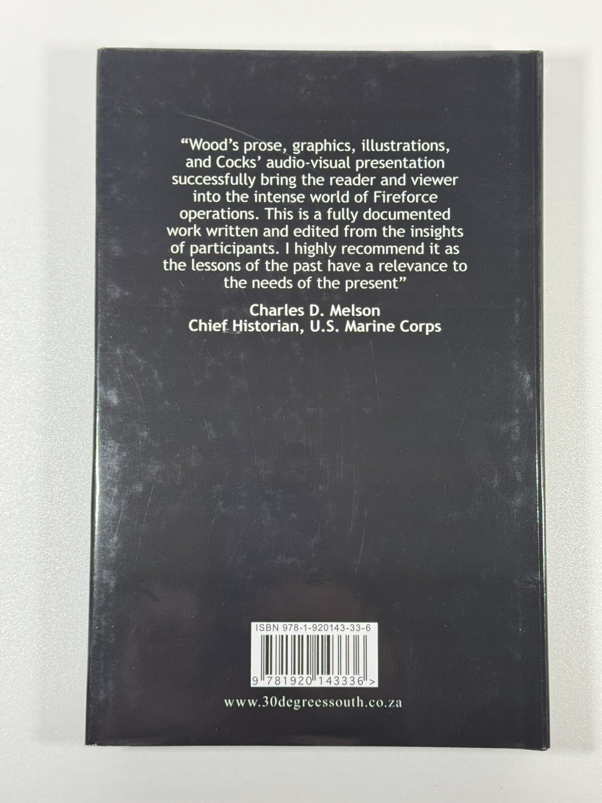 Counter-Strike from the Sky J.R.T. Wood HC DVD Included
