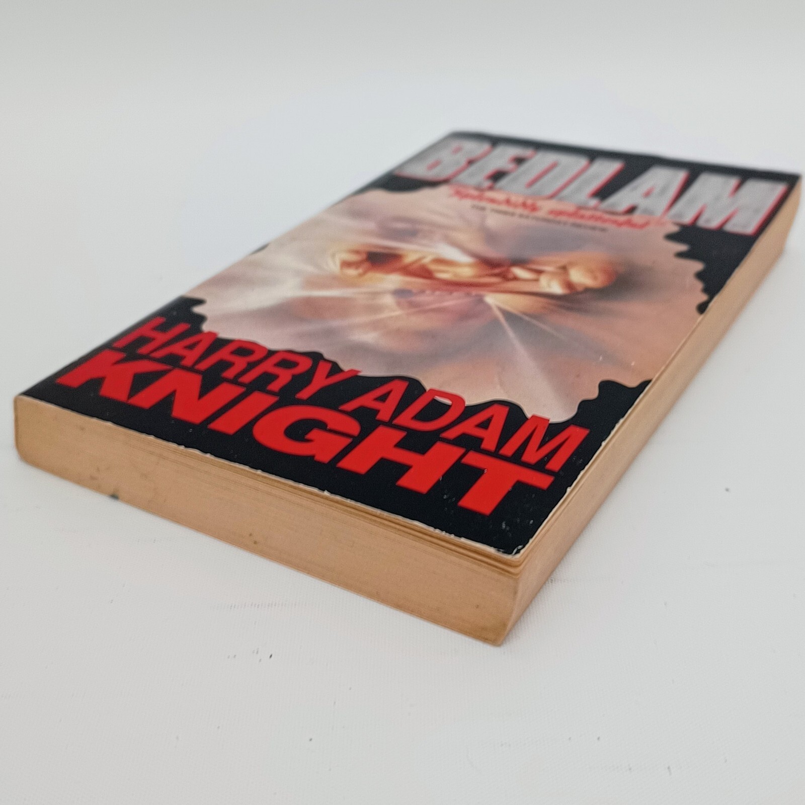 Harry Adam Knight Bedlam 1993 First VG Horror Edition Gollancz Paperback