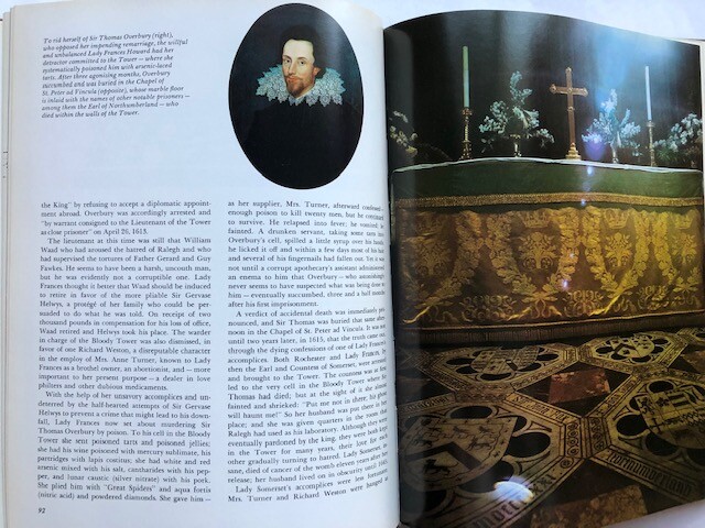 1971 Newsweek – Wonders of Man – Tower of London – all 172 pages clean, no marks