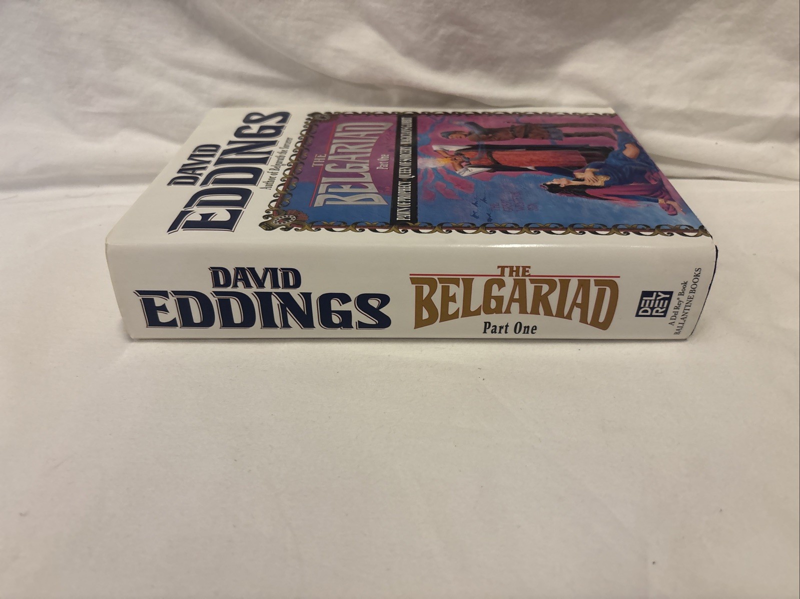 The Belgariad – Part One / David Eddings / Del Rey 1995 1st Edition /1st HC DJ