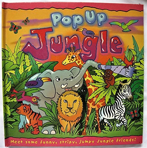 Jungle Pop Up Book
