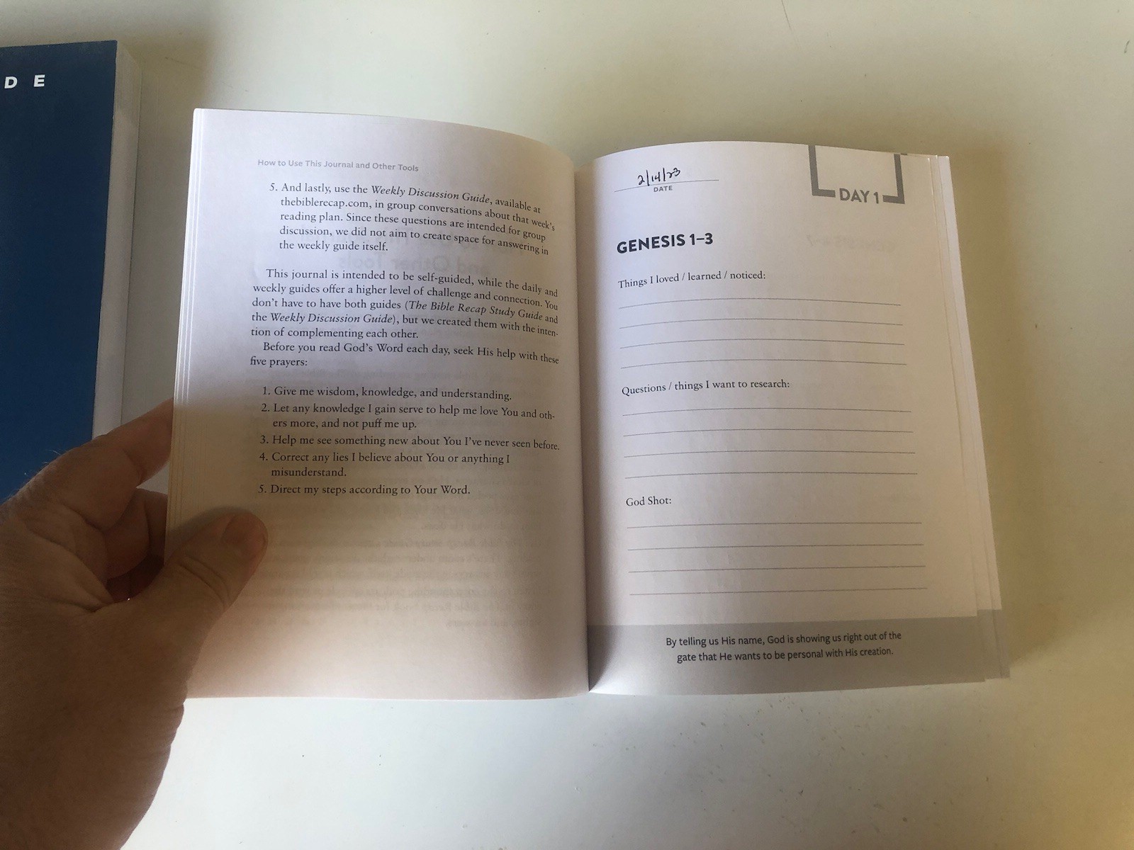 Bible Recap : Tara-Leigh Cobble Study Guide And Bonus Journal Plus Extra- Read
