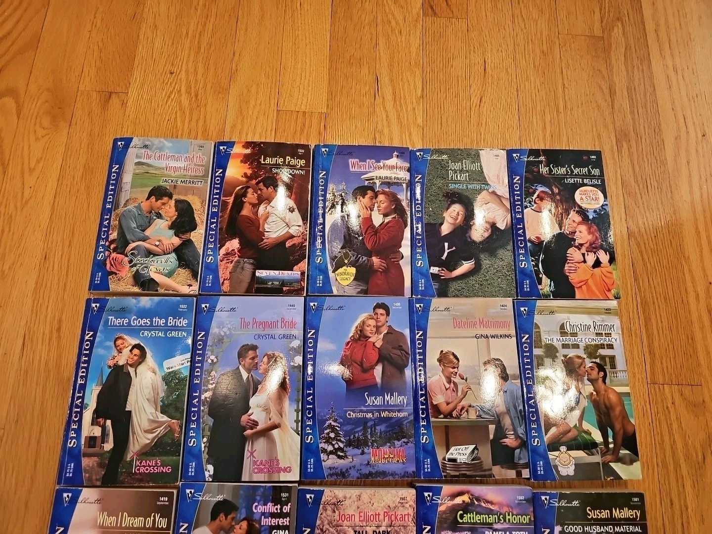 Silhouette Special Edition Romance Lot Of 20 Books