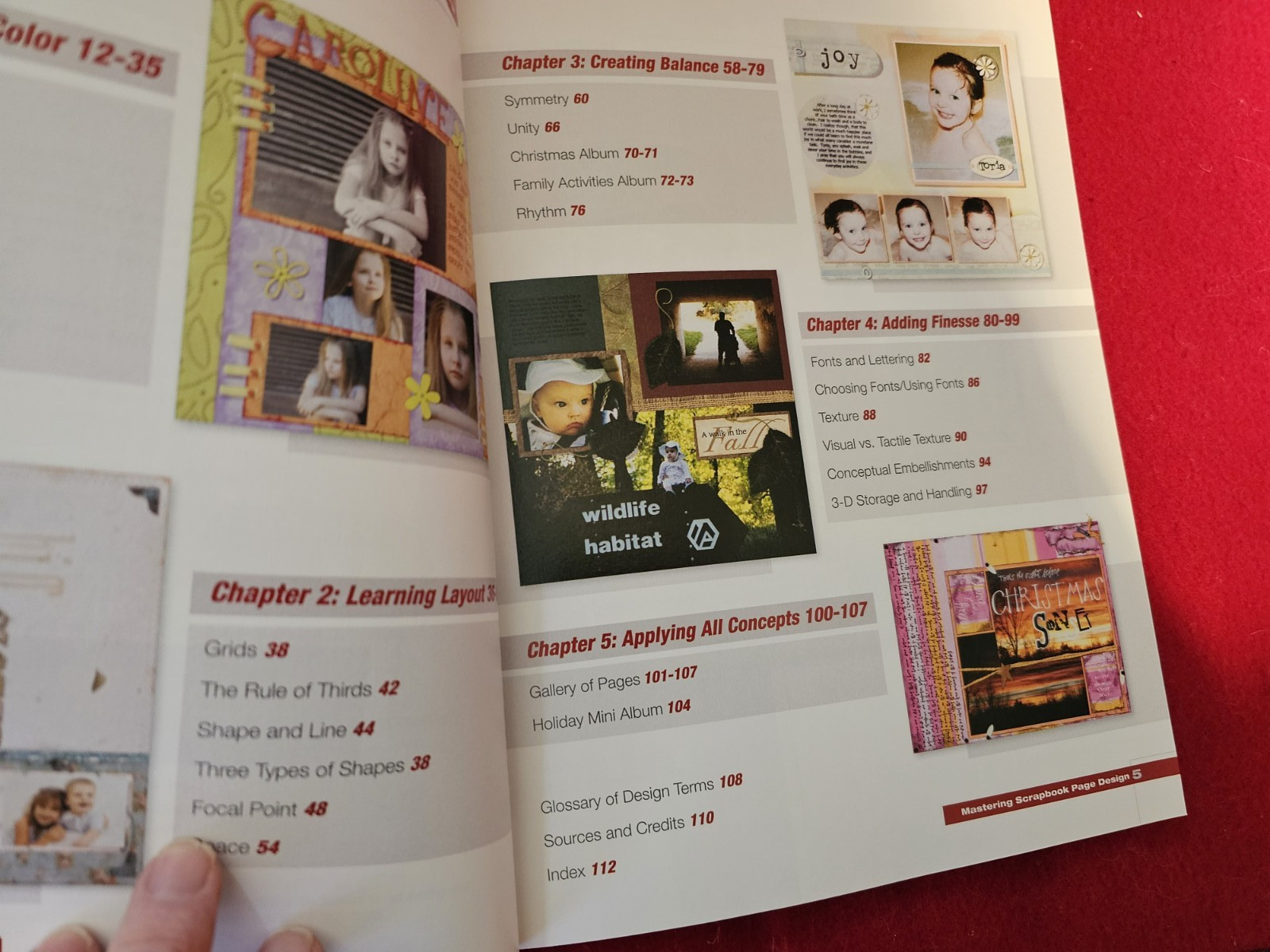Mastering Scrapbook Page Design W/ Michele Gerbrandt by Memory Makers, 109 pages