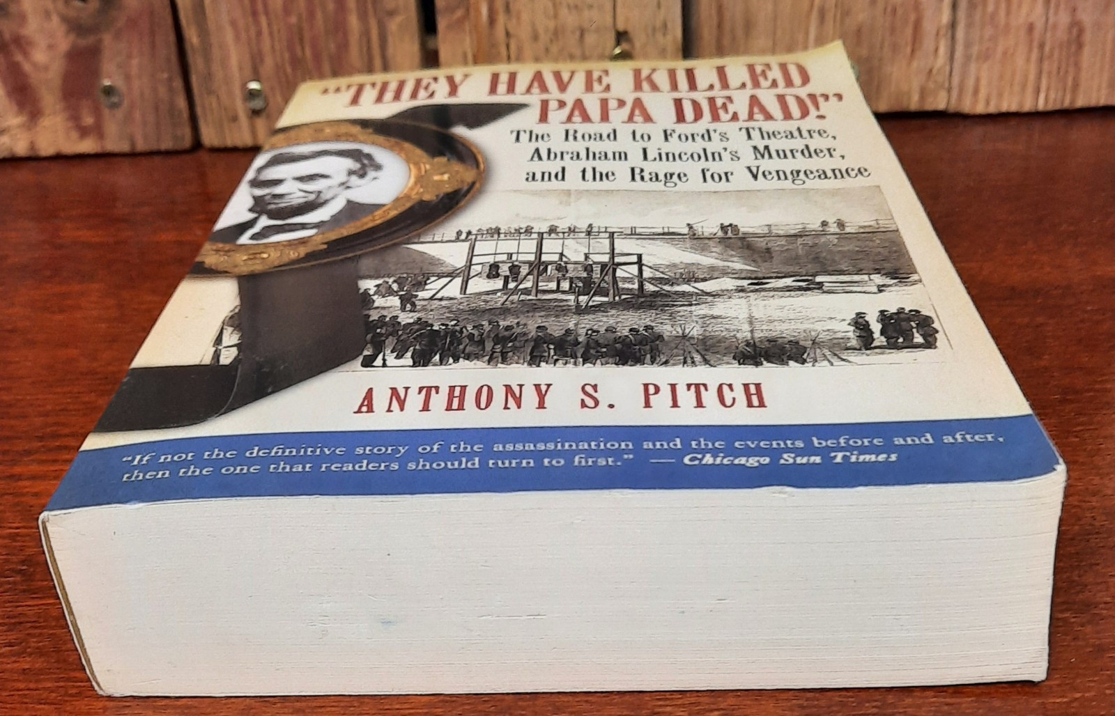 They Have Killed Papa Dead: Paperback – VERY GOOD CONDITION – SIGNED COPY