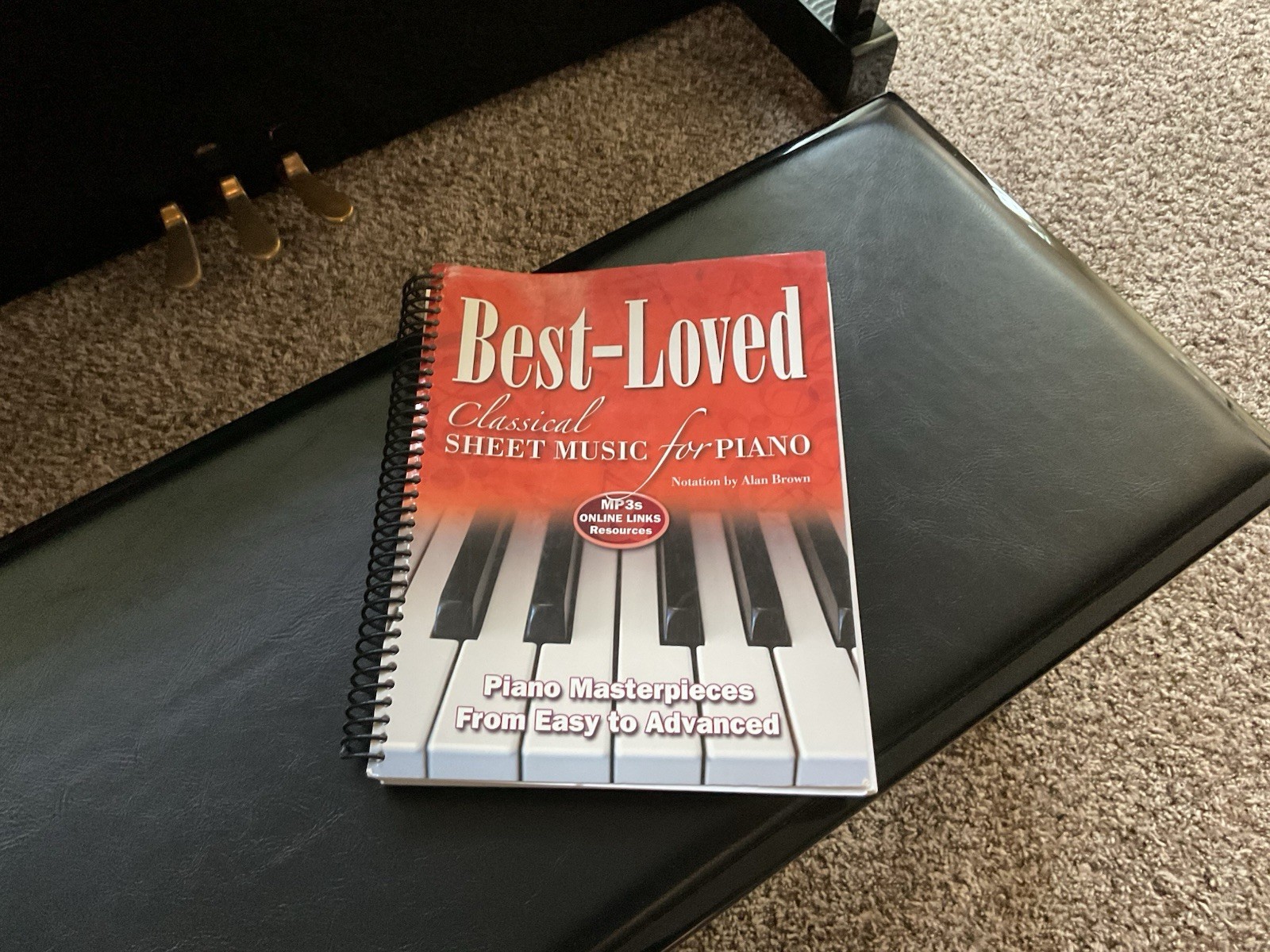 Best-Loved Classical Music for Piano
