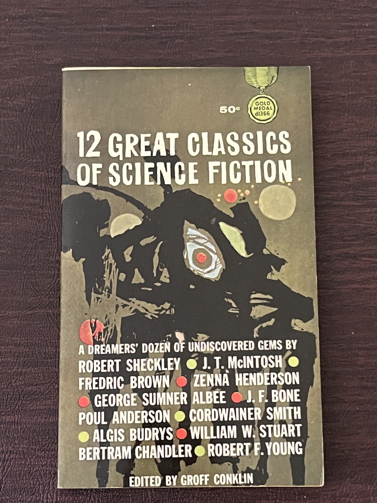 Groff Conklin lot DIMENSION 4 GRAVEYARD READER MIND UNLEASHED 5 UNEARTHLY VISION