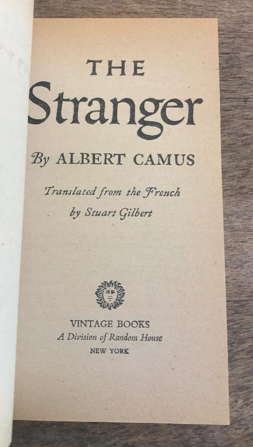 2 ALBERT CAMUS NOVELS ~ THE PLAGUE & THE STRANGER ~ MAN’S STRUGGLES WITH MANKIND