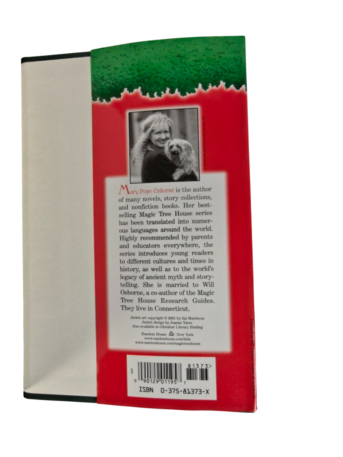 *Signed* Mary Pope Osborne Christmas in Camelot 1st Ed Children’s YA