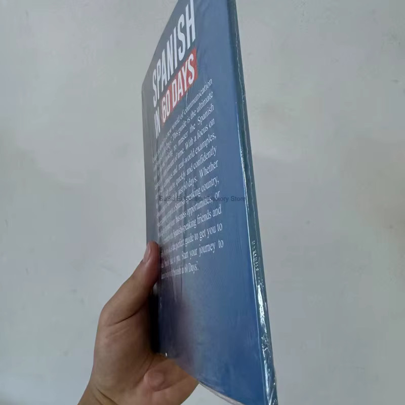 112 Pages Spanish in 60 Days Speak Just Like The Locals with Common Slang Words