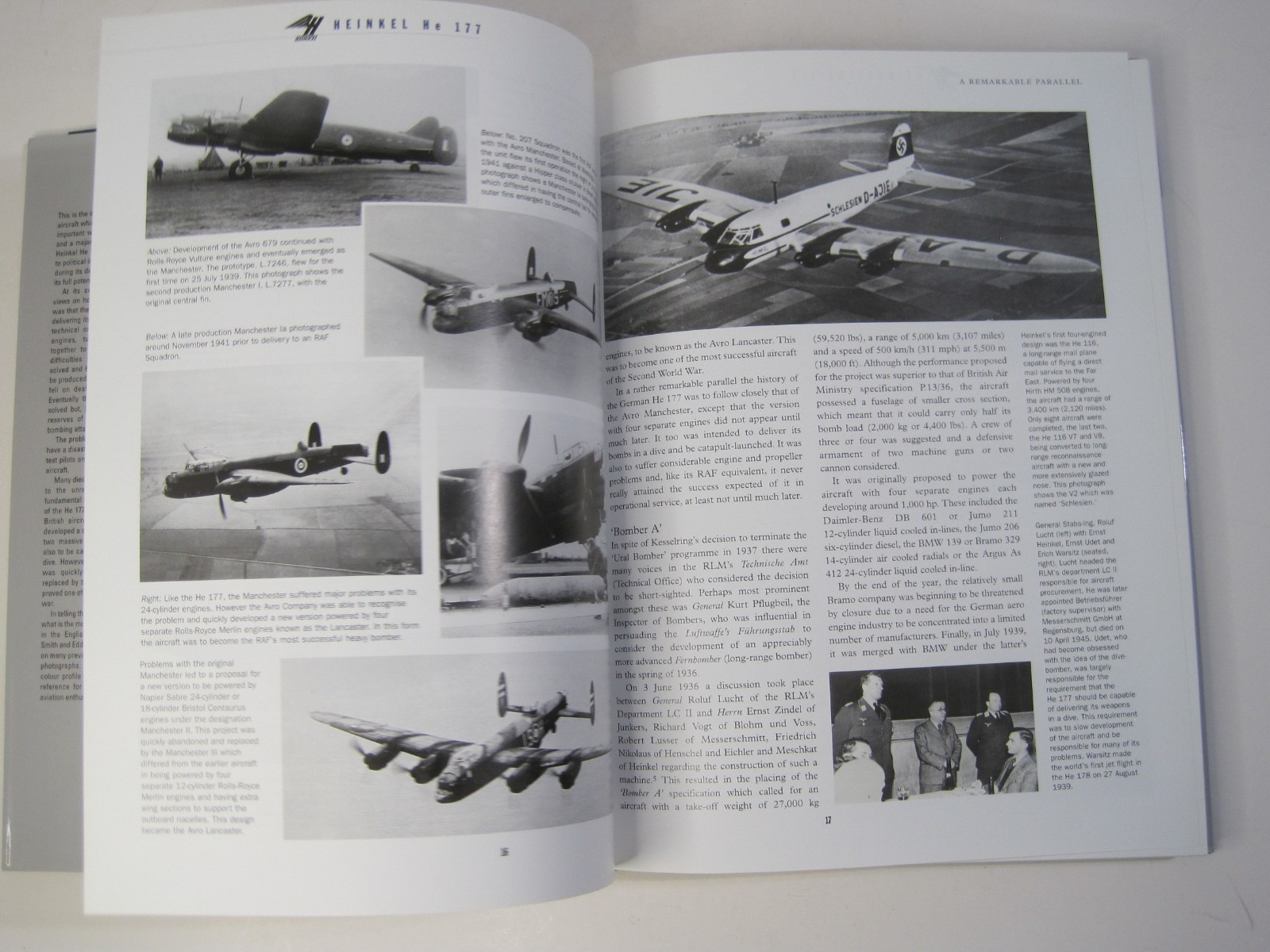 Heinkel He 177 Greif Heinkel’s Strategic Bomber HC 2008 Classic, Ian Allan Pubs