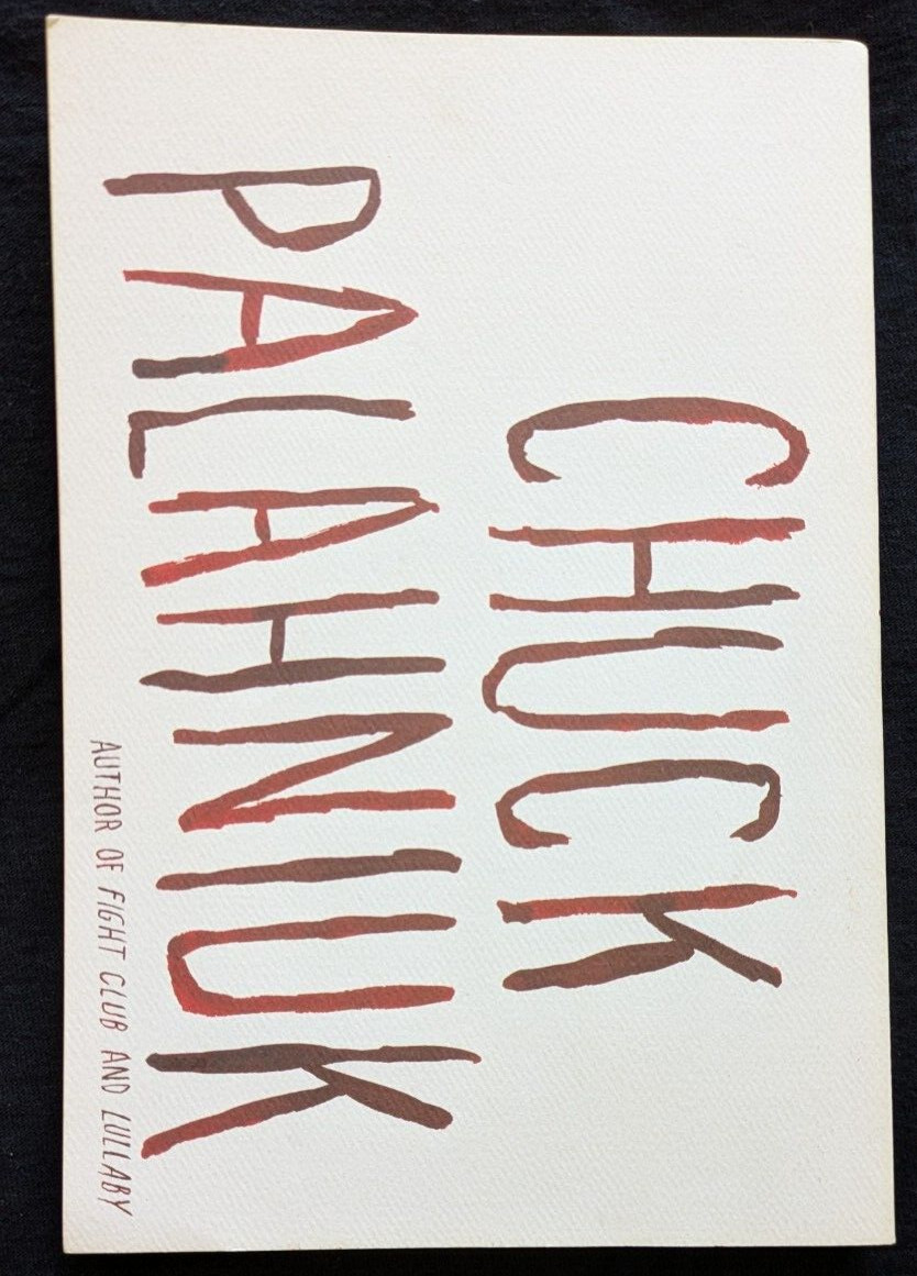Diary – Chuck Palahniuk – 1st edition/Advance Reading Copy + Free signed DVD