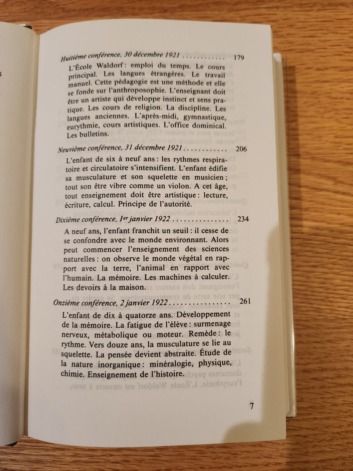 Bases de la Pédagogie (The Foundations of Pedagogy) Steiner 1988 Hardcover Rare