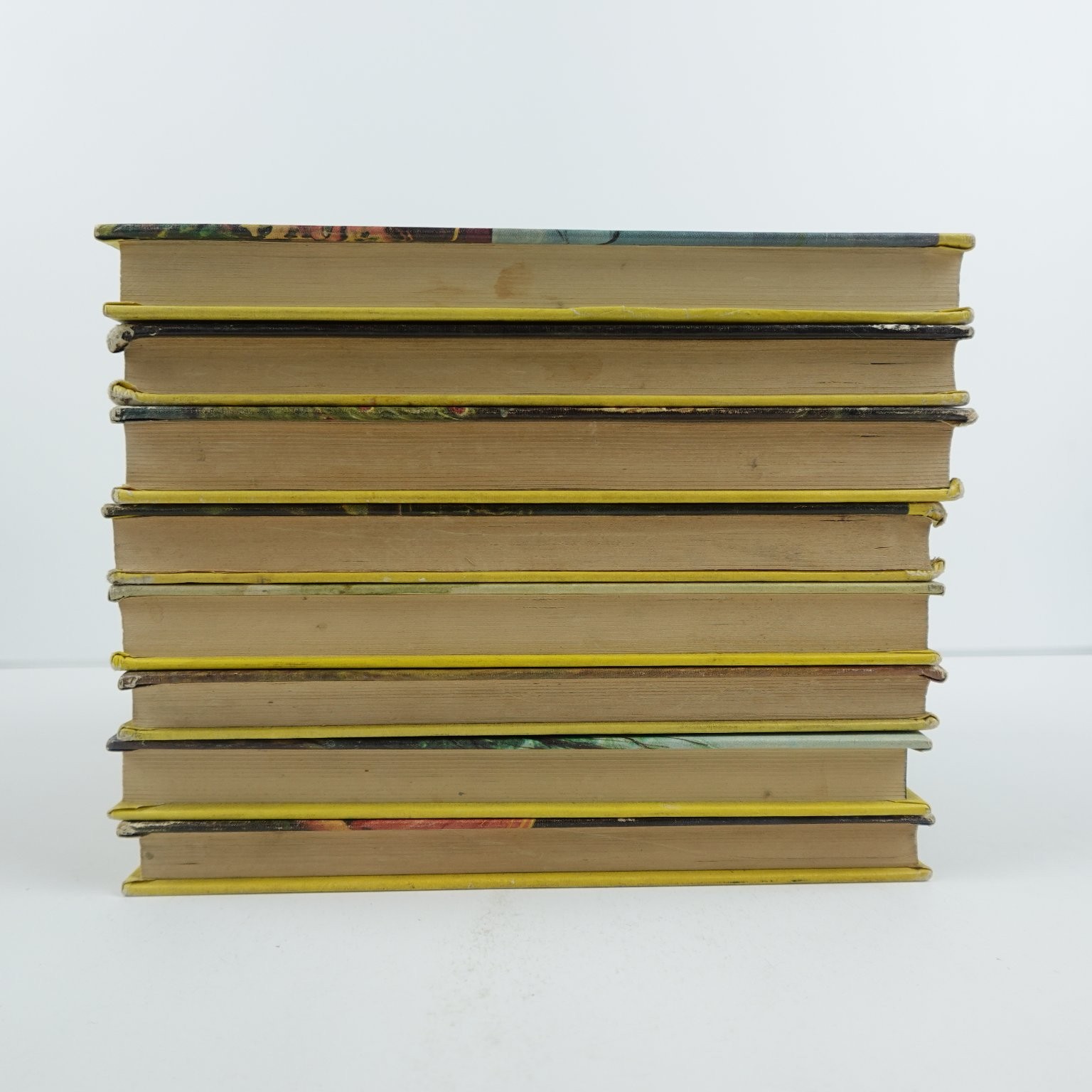 Nancy Drew Mystery Stories Lot 8 Books Carolyn Keene Vintage Grosset & Dunlap