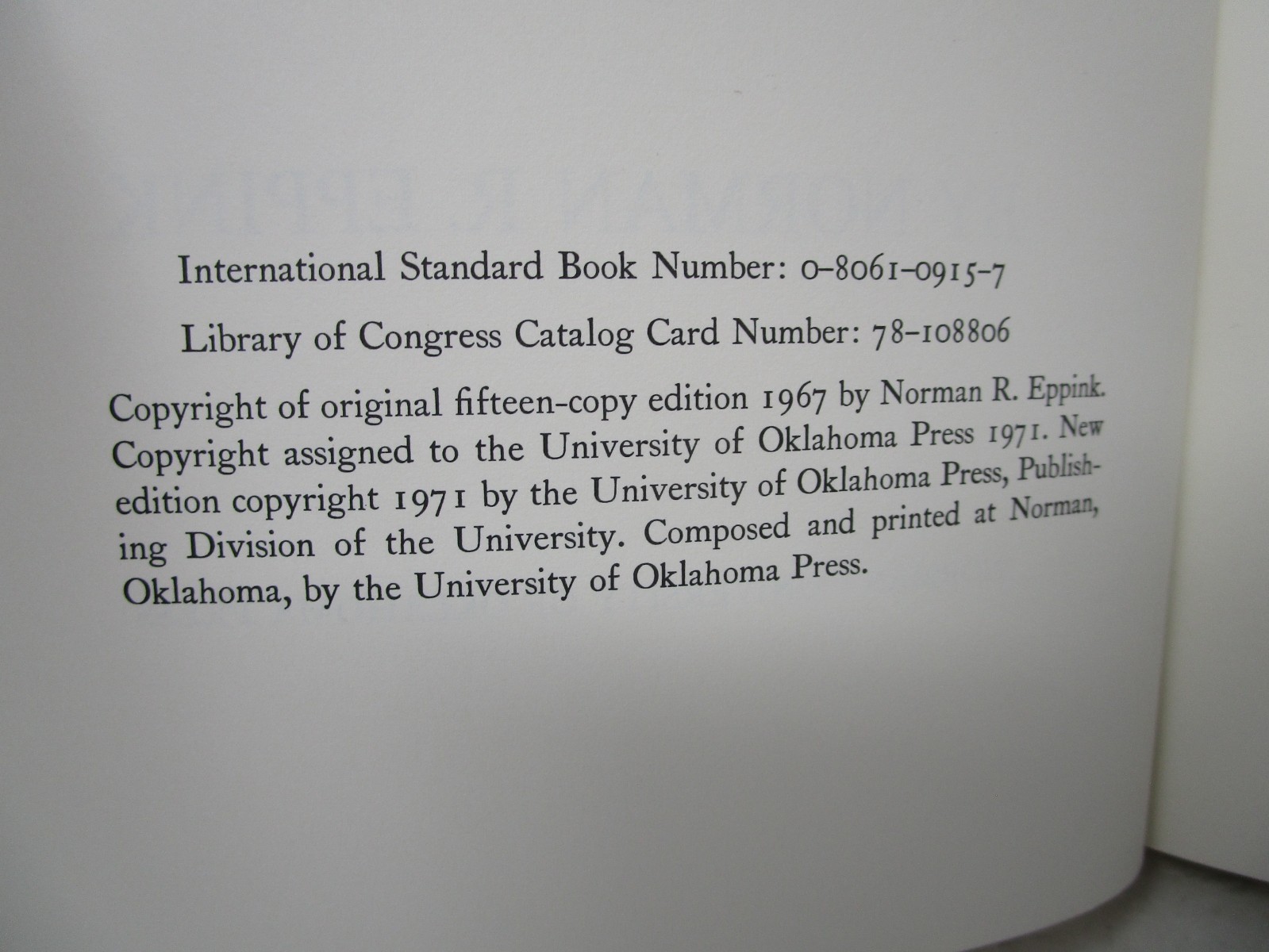 101 Prints The History and Techniques of Printmaking by Norman R. Eppink 1971