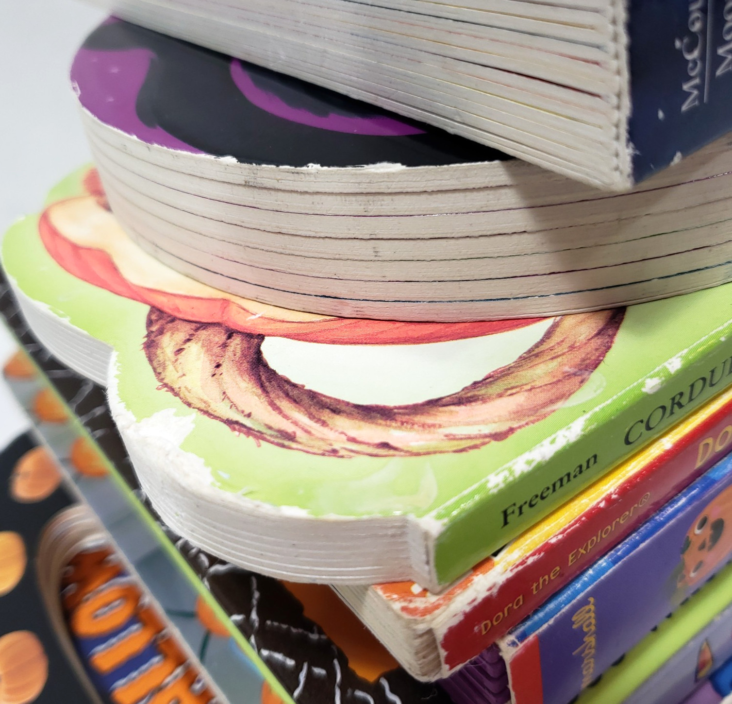 Kids Halloween Board Books Lot of 10 Baby Toddler Preschool Library Fall Spooky