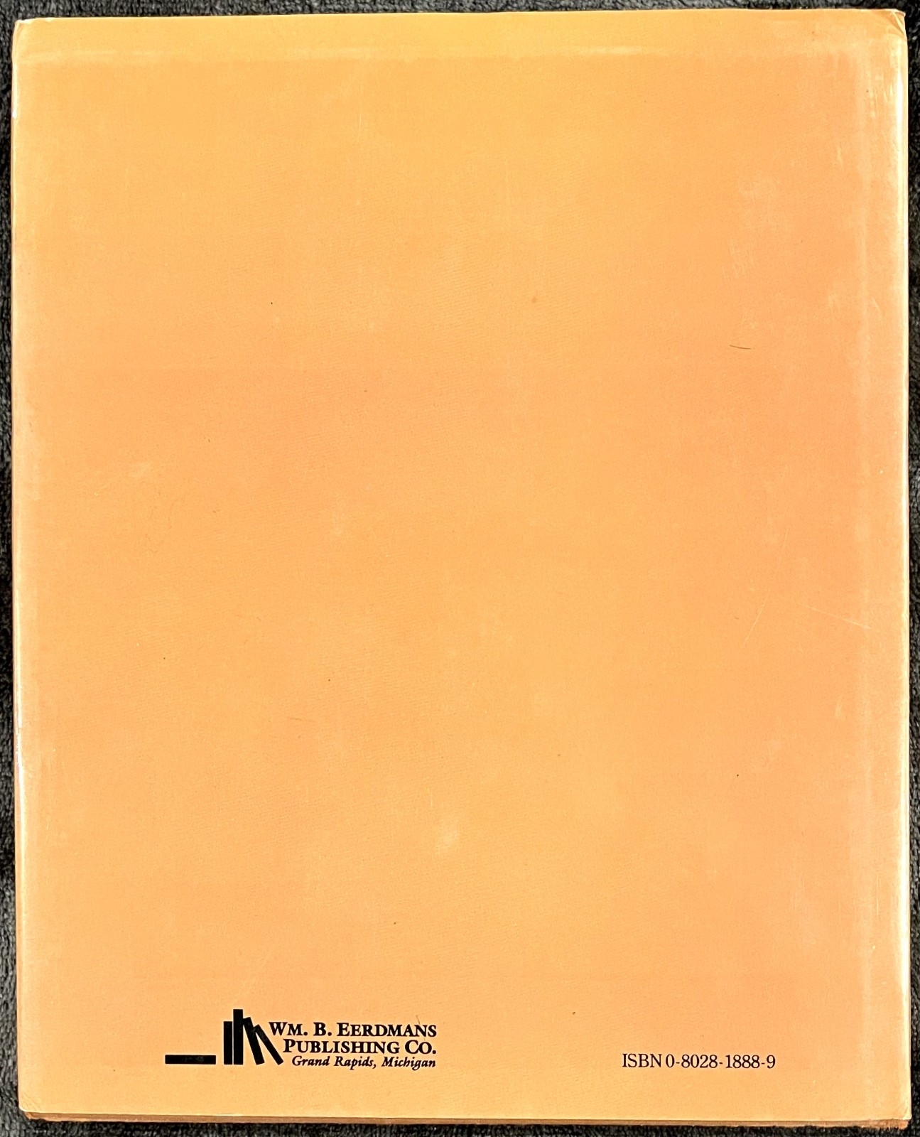 EERDMANS BOOK OF CHRISTIAN POETRY [HARDCOVER , FIRST EDITION , 1981]