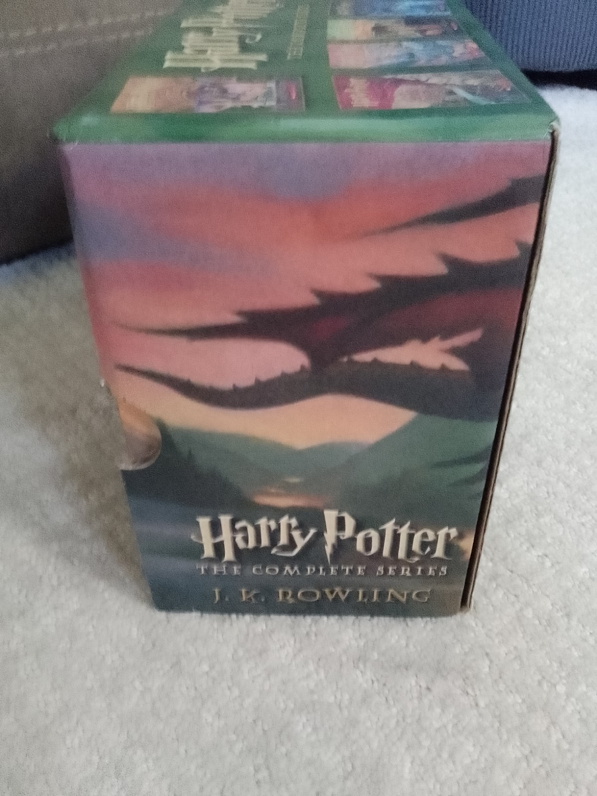Harry Potter Paperback Boxset #1-7 by J. K. Rowling