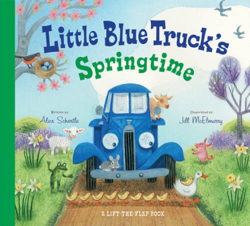 Little Blue Truck’s Springtime – Board book By Schertle, Alice – GOOD